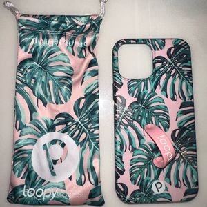 Loopy Monstera IPhone 12 Pro Max Case